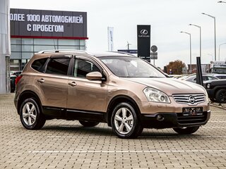 2008 Nissan Qashqai+2 I, коричневый, 925000 рублей, вид 3