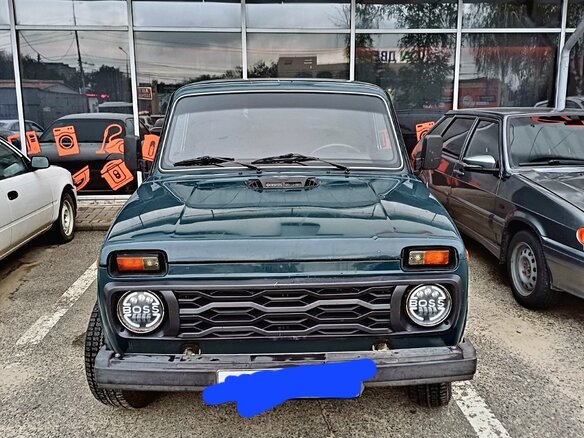 2002 Lada (ВАЗ) 2121 (4x4) I Рестайлинг, зелёный, 180000 рублей - вид 3