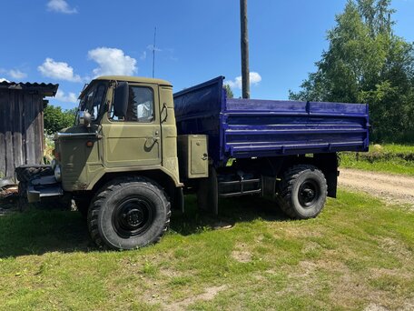1993 ГАЗ 66, зелёный, 550000 рублей, вид 5