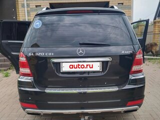 2008 Mercedes-Benz GL-Класс 320 I (X164), чёрный, 1550000 рублей, вид 3