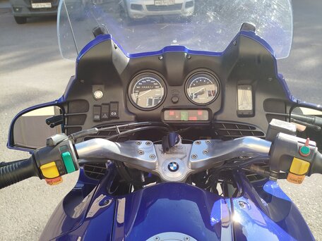 1998 BMW R 1100 RT, синий, 350000 рублей, вид 4