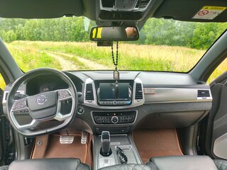 2020 SsangYong Rexton IV Рестайлинг, чёрный, 3800000 рублей, вид 3
