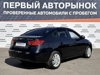 2008 Hyundai Elantra IV (HD), чёрный, 530000 рублей, вид 5