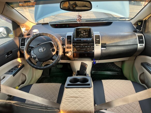 2005 Toyota Prius II (XW20), серый, 850000 рублей - вид 6