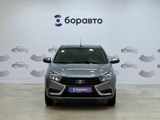 2019 Lada (ВАЗ) Vesta I, серый, 980000 рублей, вид 2