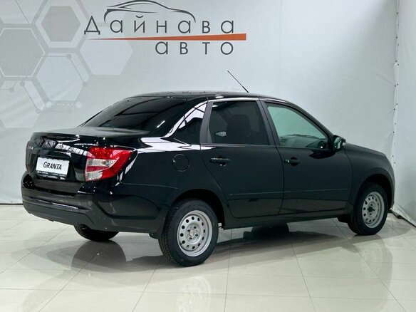 2026 Lada (ВАЗ) Granta I Рестайлинг, чёрный, 1068000 рублей - вид 4