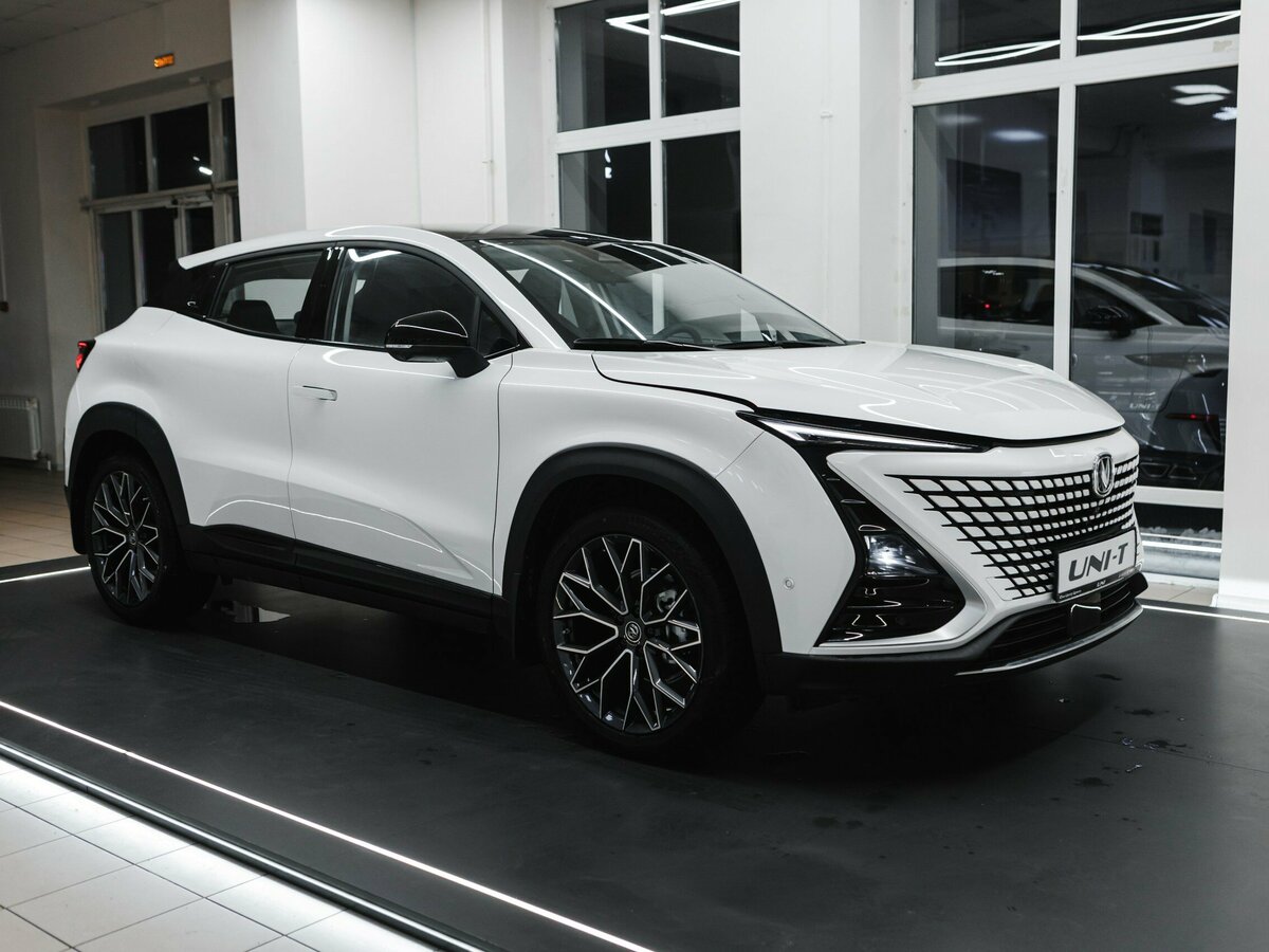 Открыть фотографии: Changan UNI-T I