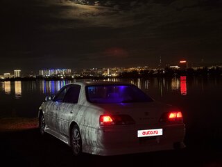 2001 Toyota Cresta V (X100) Рестайлинг, белый, 550000 рублей, вид 3