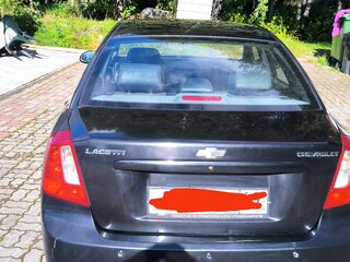 2009 Chevrolet Lacetti I, чёрный, 450000 рублей, вид 2