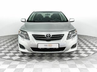 2007 Toyota Corolla X (E140, E150), серый, 587900 рублей, вид 2