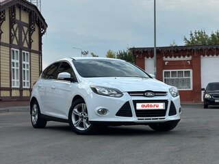2014 Ford Focus III, белый, 900000 рублей, вид 1