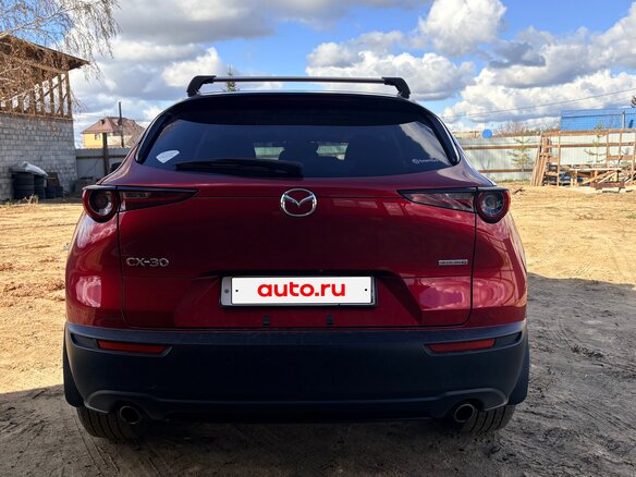 2020 Mazda CX-30 I, красный, 2150000 рублей - вид 4