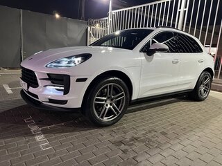 2019 Porsche Macan I Рестайлинг, белый, 3490000 рублей, вид 3