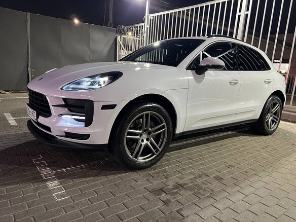 2019 Porsche Macan I Рестайлинг, белый, 3490000 рублей - вид 2