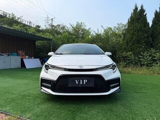2022 Toyota Levin XII (E210) Рестайлинг, белый, 1080000 рублей, вид 2