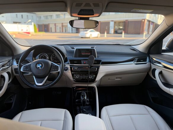 2018 BMW X2 sDrive18i I (F39), синий, 2150000 рублей - вид 8