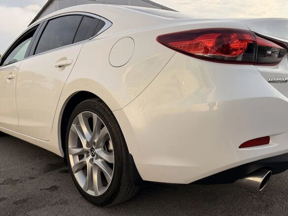 2013 Mazda 6 III (GJ), белый - вид 17