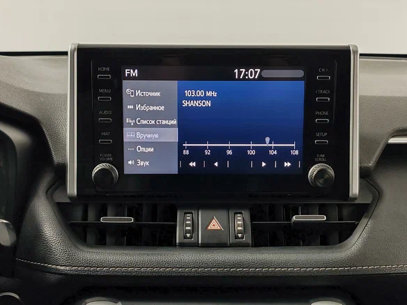 2021 Toyota RAV4 V (XA50), чёрный, 3245000 рублей - вид 19