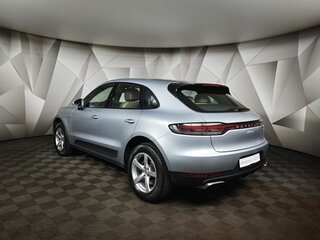 2020 Porsche Macan I Рестайлинг, серебристый, 4275000 рублей, вид 4