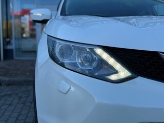 2014 Nissan Qashqai II, белый, 1487000 рублей, вид 4