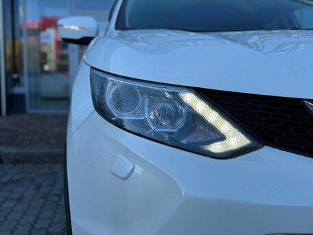 2014 Nissan Qashqai II, белый, 1487000 рублей, вид 4