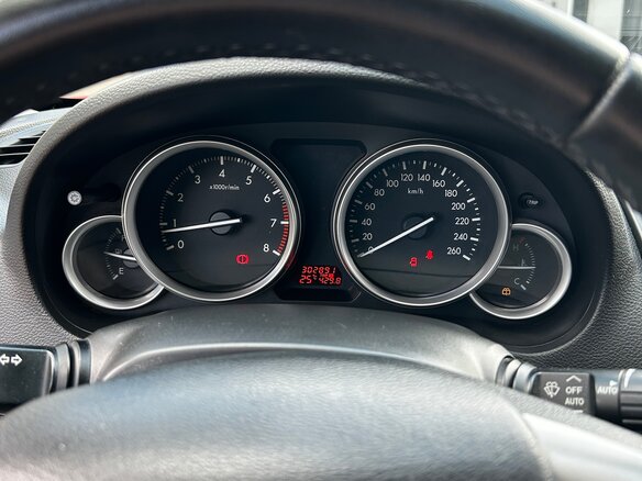 2008 Mazda 6 II (GH), красный, 520000 рублей - вид 9