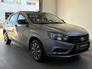 2019 Lada (ВАЗ) Vesta I, серый, 810000 рублей, вид 3
