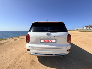 2020 Hyundai Palisade I, белый, 3990000 рублей, вид 4