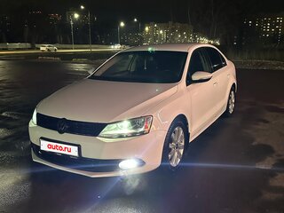 2012 Volkswagen Jetta VI, белый, 650000 рублей, вид 1