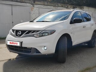 2013 Nissan Murano II (Z51) Рестайлинг 2, белый, 1050000 рублей, вид 2