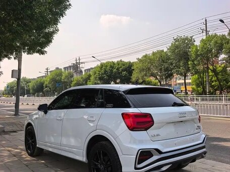 2023 Audi Q2 L 35 TFSI I Рестайлинг, белый, 2180812 рублей, вид 4