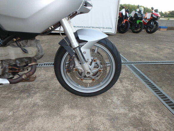 2003 Ducati Multistrada 1000, серебристый, 300000 рублей - вид 14