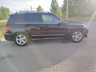 2014 Mercedes-Benz GLK-Класс 220 CDI I (X204) Рестайлинг, чёрный, 1850000 рублей, вид 3
