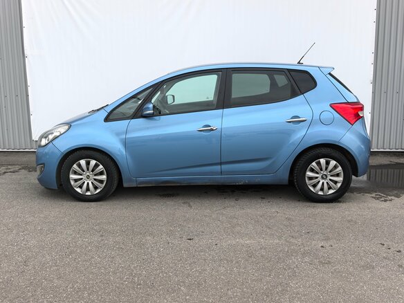 2010 Hyundai ix20 6-speed I, синий, 550000 рублей - вид 5
