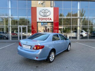 2007 Toyota Corolla AMT X (E140, E150), голубой, 498000 рублей, вид 5