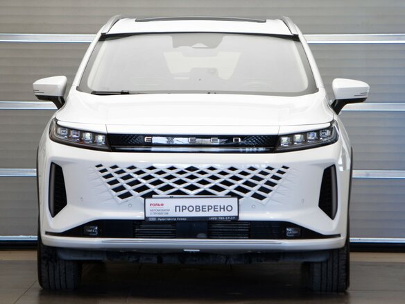 2024 Exeed LX I Рестайлинг 2, белый, 2465000 рублей - вид 1