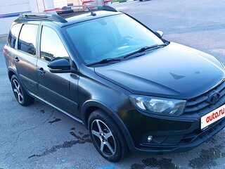 2019 Lada (ВАЗ) Granta Cross I Рестайлинг, чёрный, 550000 рублей, вид 1