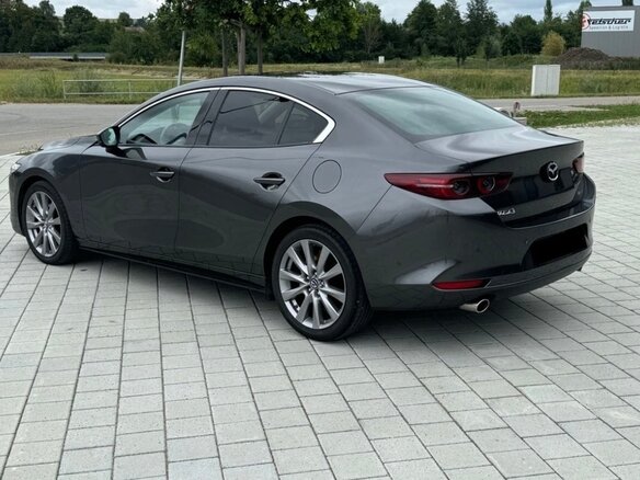 2023 Mazda 3 Axela IV (BP), серый, 1800000 рублей - вид 5