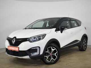 2018 Renault Kaptur I, белый, 980000 рублей, вид 1
