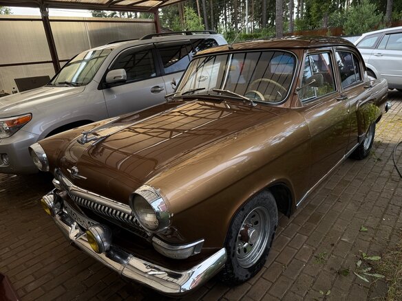 1963 ГАЗ 21 «Волга» 21Л, коричневый, 1210000 рублей - вид 12