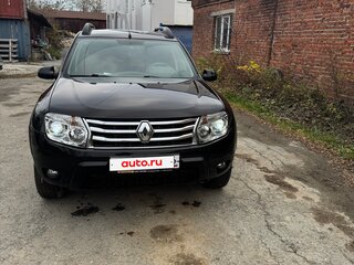 2014 Renault Duster I, чёрный, 1050000 рублей, вид 1