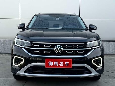 2023 Volkswagen Tayron I Рестайлинг, чёрный, 2485000 рублей, вид 3