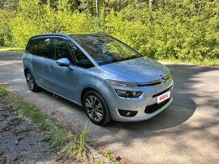 2013 Citroen C4 Picasso Grand II, голубой, 1200000 рублей, вид 3