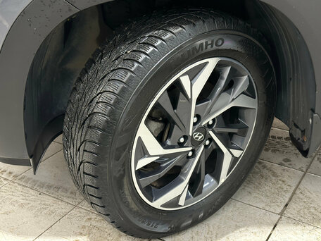2021 Hyundai Creta II, серый, 2290000 рублей, вид 5