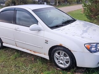 2004 Kia Cerato I, белый, 160000 рублей, вид 4