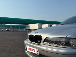 2000 BMW 5 серии 520i IV (E39) Рестайлинг, серый, 630000 рублей, вид 4