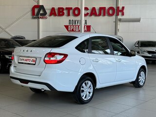 2023 Lada (ВАЗ) Granta I Рестайлинг, белый, 850000 рублей, вид 5