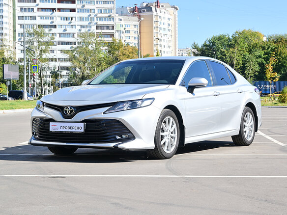 2020 Toyota Camry VIII (XV70), серый