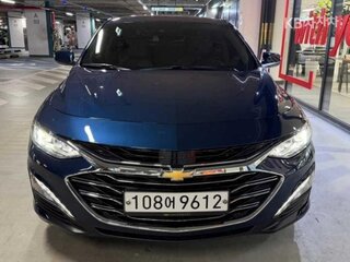 2021 Chevrolet Malibu IX Рестайлинг, синий, 1350000 рублей, вид 2