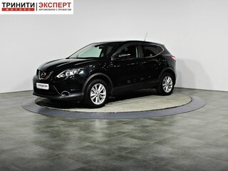 2016 Nissan Qashqai II, чёрный, 1597000 рублей, вид 1